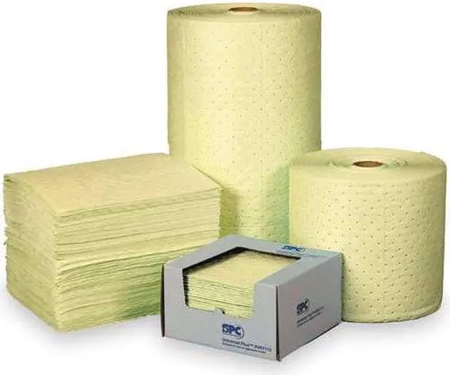 Alt view image 5 of 8 - BRADY BM30 Sorbent Roll, Universal, 53 gal Vol Absorbed per Pkg, 30 in x 150