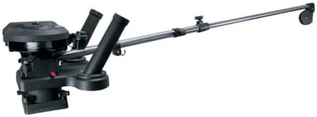 Alt view image 5 of 8 - Scotty 1116 Propack 60" Telescoping Electric Downrigger w/ Dual Rod Holders and Swivel Base