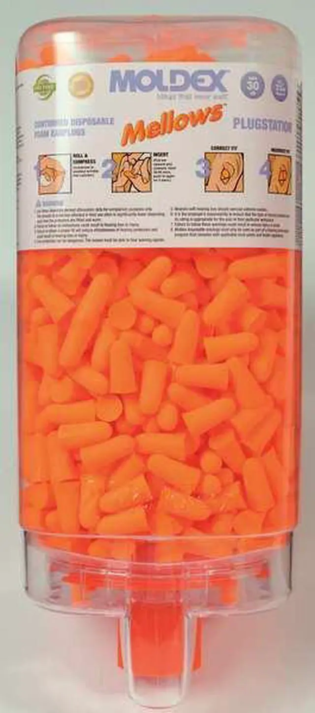 Alt view image 4 of 4 - Ear Plugs, 30dB, W/o Cord, Univ, PK500