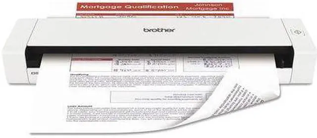 Alt view image 17 of 20 - Brother DSmobile DS-740D 48 bit int./ 24 bit ext. Dual CIS 600 x 600 dpi Duplex Mobile Scanner with Desk Saving Design