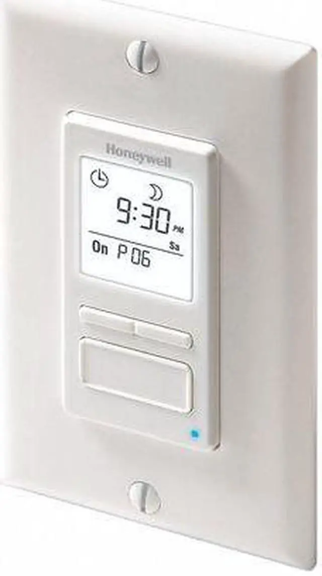 Alt view image 4 of 4 - Honeywell RPLS740B1008/U 7-Day Solar Programmable Timer Switch