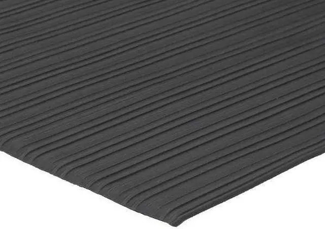 Alt view image 3 of 4 - Antifatigue Mat,Black,2ft. x 3ft. CONDOR 39R808