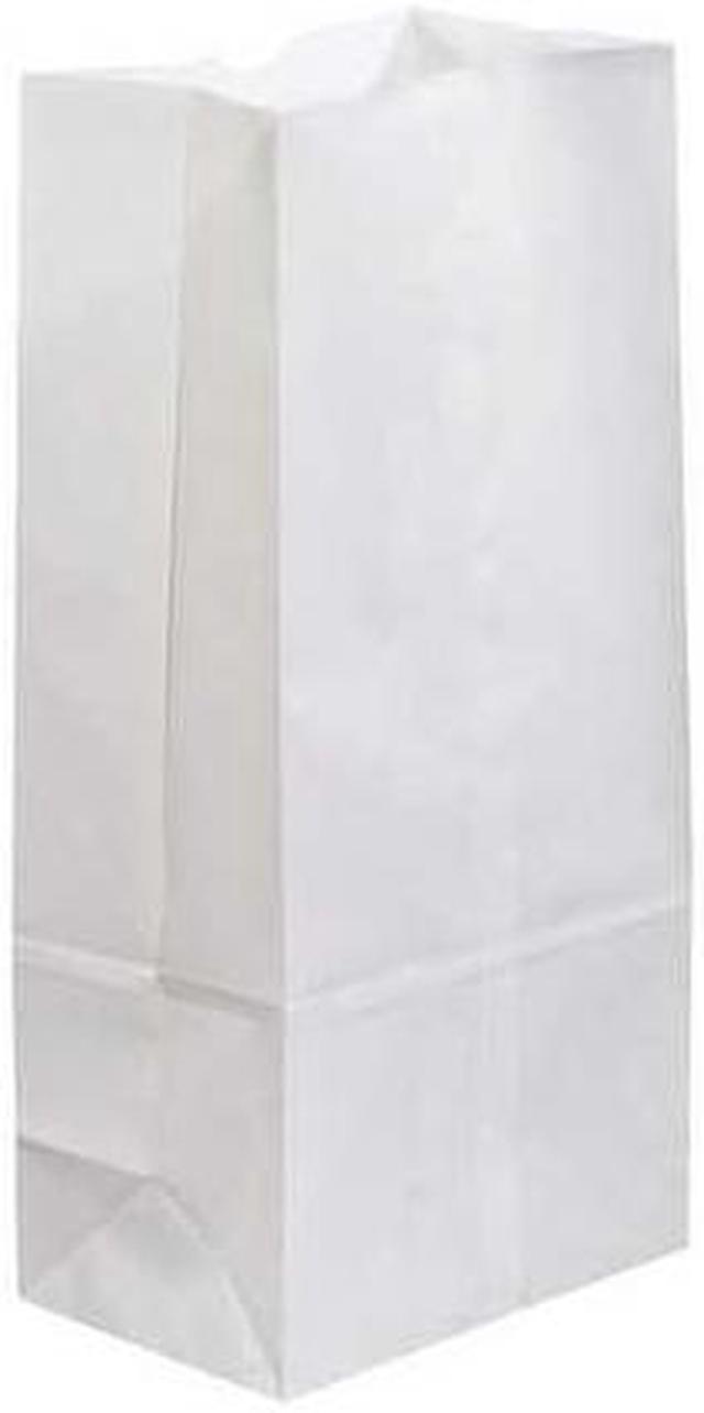 4# White Bags- Case of 500 Bags