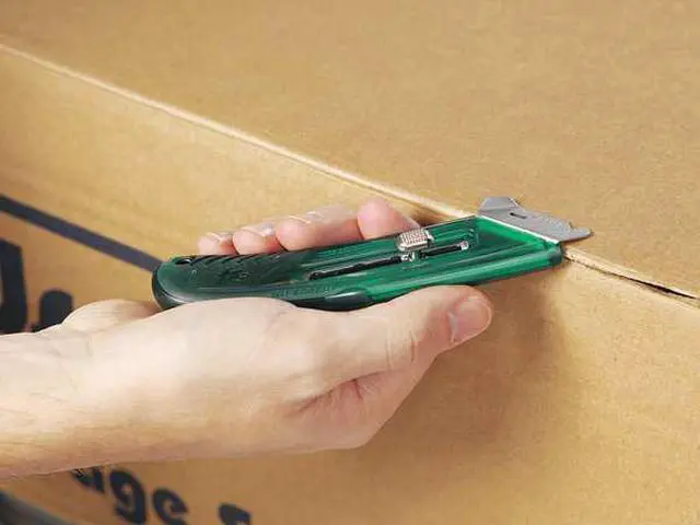 Alt view image 7 of 8 - PACIFIC HANDY CUTTER, INC S4R Safety Knife, 3 Fixed Blade Depths, Safety Point,