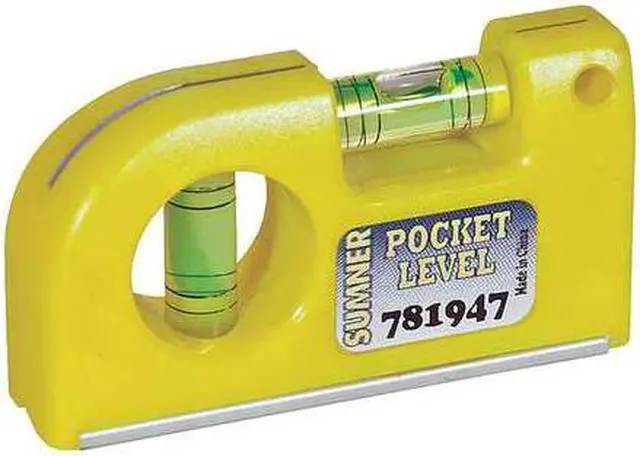 Alt view image 3 of 5 - SUMNER 781947 Pocket Level,0, 90 Deg.
