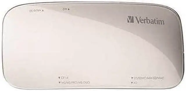 Alt view image 16 of 20 - Verbatim 97706 USB 3.0 USB 3.0 Universal Card Reader