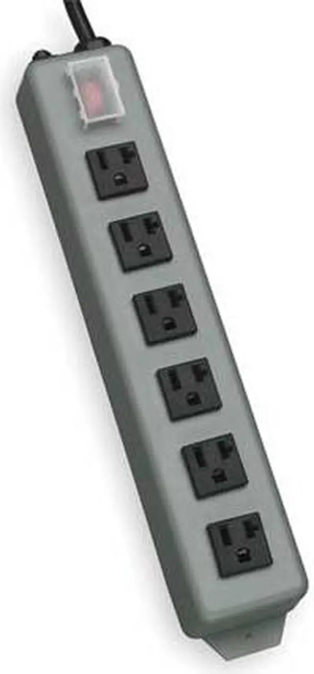 Alt view image 7 of 16 - TRIPP LITE UL620-15 WABER INDUSTRIAL POWER STRIP 6 OUTLET 15FEET  CORD 5-20P