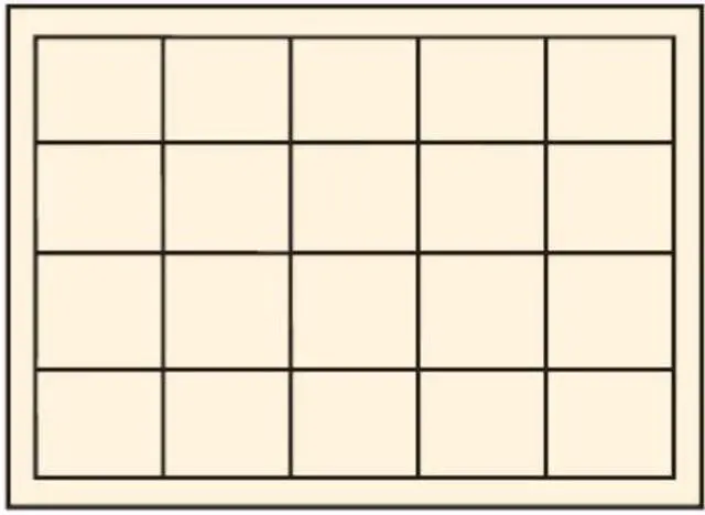 Alt view image 5 of 5 - DURHAM MFG 206-95-D939 Steel, 20 compartments, 9 7/8 in D x 2 1/8 in H x 13 5/8