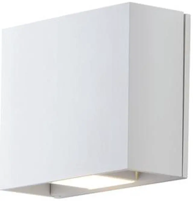 Main image of ET2 E41328-WT Alumilux Sconce 2-Light 7" Wide White Wall Sconce