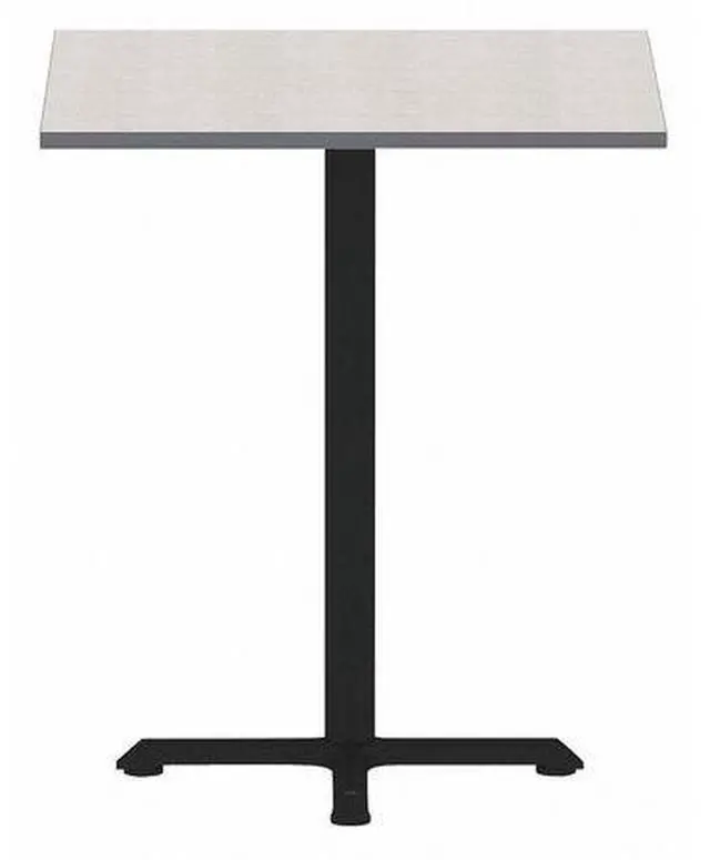 Alt view image 5 of 7 - Alera Reversible Laminate Table Top Square 35 3/8w x 35 3/8d ALETTSQ36WG