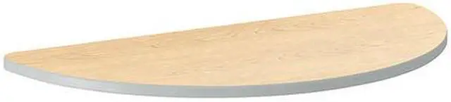 Alt view image 4 of 5 - HON SH3060ENDK Build Series Half-round Tabletop
