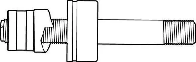 Alt view image 4 of 5 - Punch, Knockout, Round, 7/8 In