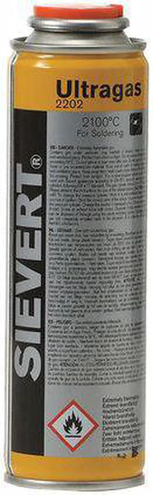 Alt view image 2 of 2 - Sievert Disposable Gas Cartridges,6" L 2202-83
