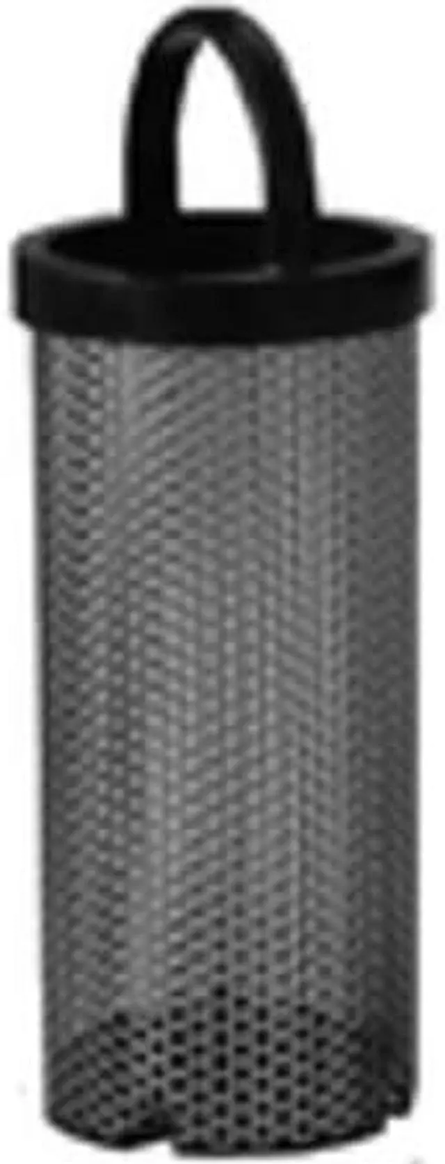 Alt view image 4 of 5 - GROCO BS-11 Stainless Steel Basket - 3.1" x 15.4"