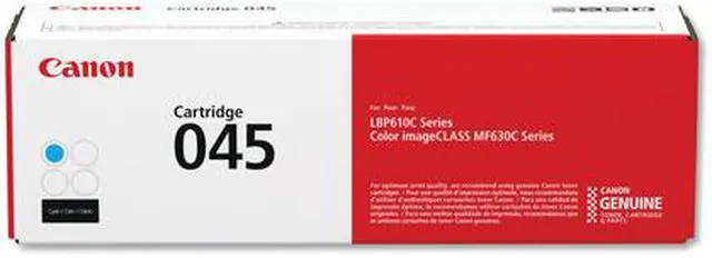 Alt view image 18 of 20 - Canon Genuine Toner, Cartridge 045 Cyan (1241C001), 1 Pack, for Canon Color imageCLASS MF634Cdw, MF632Cdw, LBP612Cdw Laser Printer