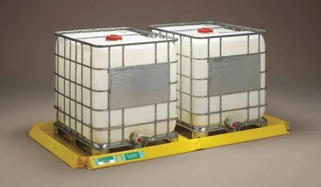 Alt view image 7 of 7 - ENPAC 5750-YE-G Drum Spill Cntnmnt Pallet,1 Drum