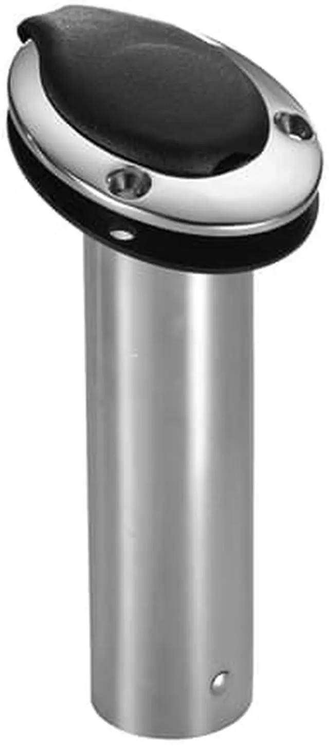 Alt view image 5 of 10 - Attwood Standard Series Rod Holder 15 Degree Black Insert