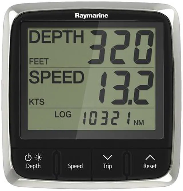 Alt view image 4 of 7 - RAYMARINE I50 TRIDATA DISPLAY