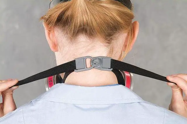 Alt view image 5 of 8 - MSA SAFETY 10102182 Half Mask Respirator, Advantage 420 Assembly, Bayonet,