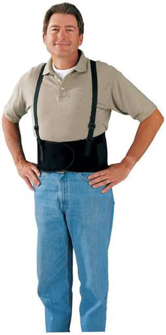 Alt view image 4 of 7 - VALEO VI4675SMWWGL Back Support,Elastic,S