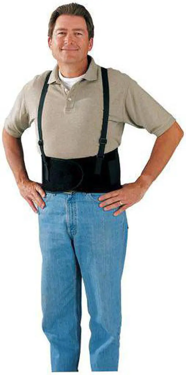 Alt view image 5 of 7 - VALEO VI4675SMWWGL Back Support,Elastic,S