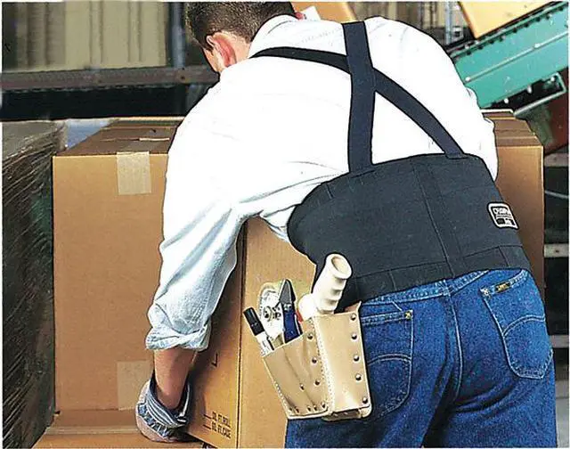 Alt view image 6 of 7 - VALEO VI4675SMWWGL Back Support,Elastic,S