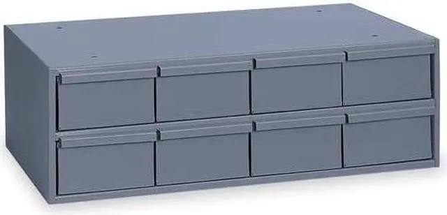 Alt view image 4 of 5 - DURHAM MFG 003-95 Prime Cold Rolled Steel, Drawer Bin Cabinet, 12 1/4 in D x 7