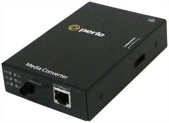 Alt view image 2 of 3 - Perle 10/100 Media Converter Standalone, Unmanaged