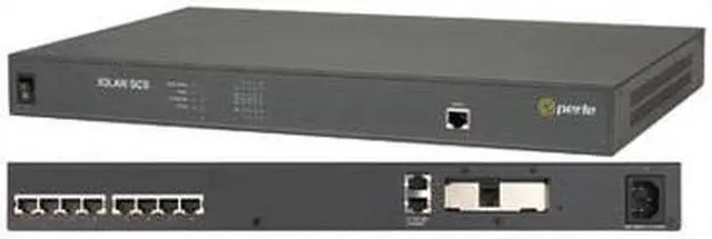 Alt view image 4 of 4 - Perle IOLAN SCS8C 8-Port Secure Console Server