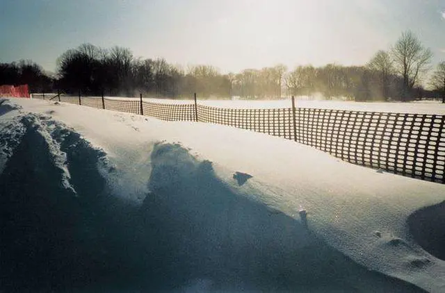 Alt view image 8 of 10 - ZORO SELECT 90600004 Snow Fence,4 ft. H,50 ft. L,Orange