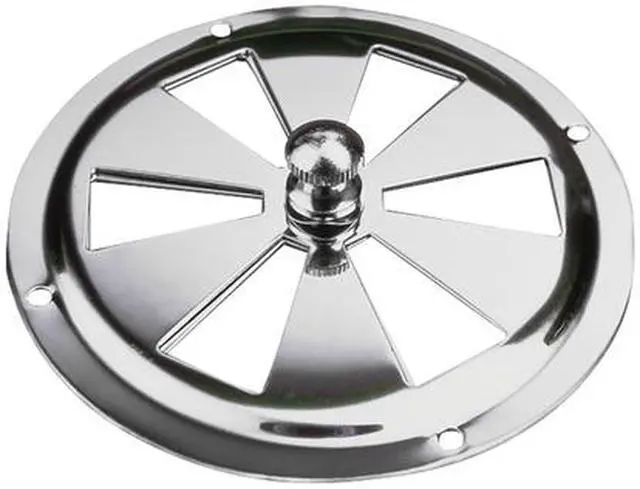 Alt view image 5 of 6 - Sea-Dog Stainless Steel Butterfly Vent 5 Dia.