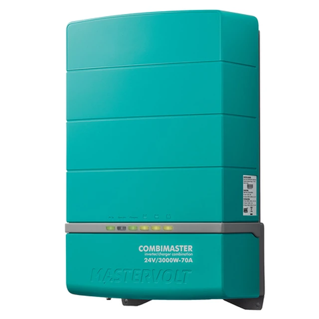 Alt view image 3 of 6 - MASTERVOLT COMBIMASTER 24V 3000 WATT 70A 120V