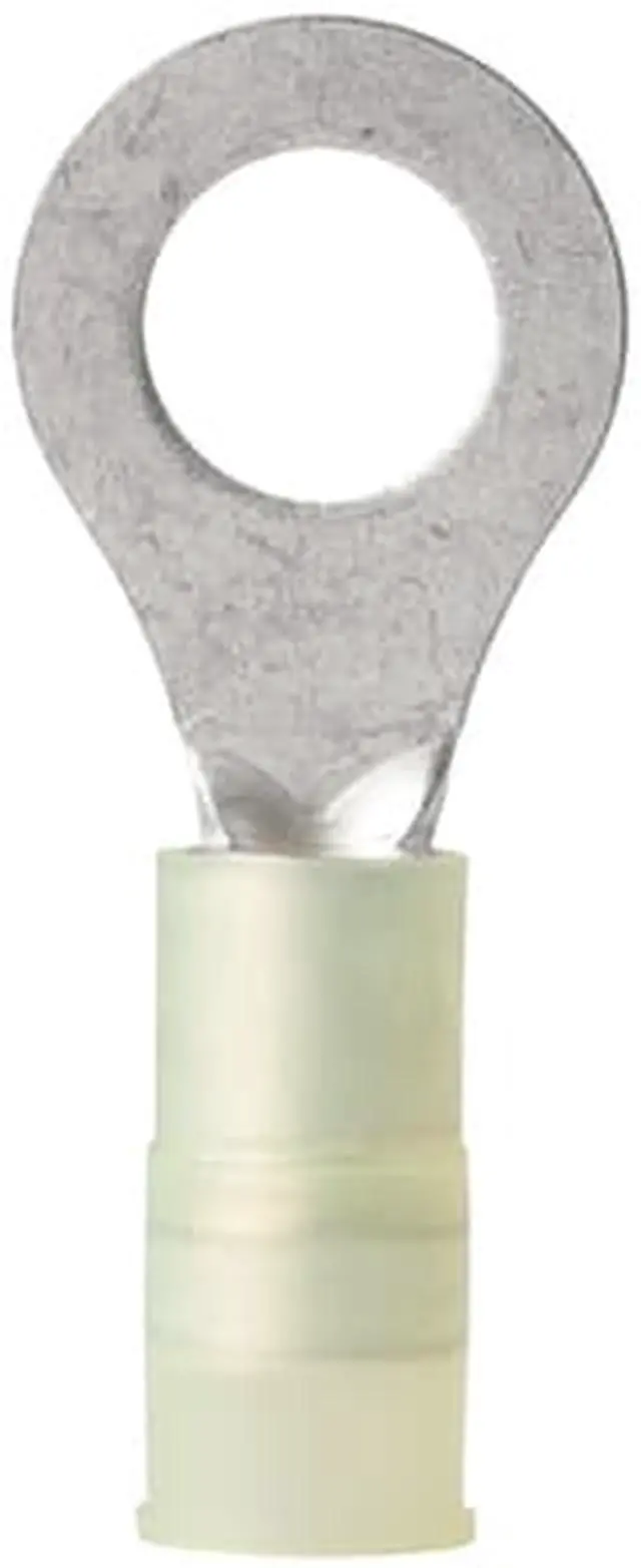 Alt view image 3 of 5 - ANCOR 12-10 5/16" NYLON RING TERMINALS 25 PACK