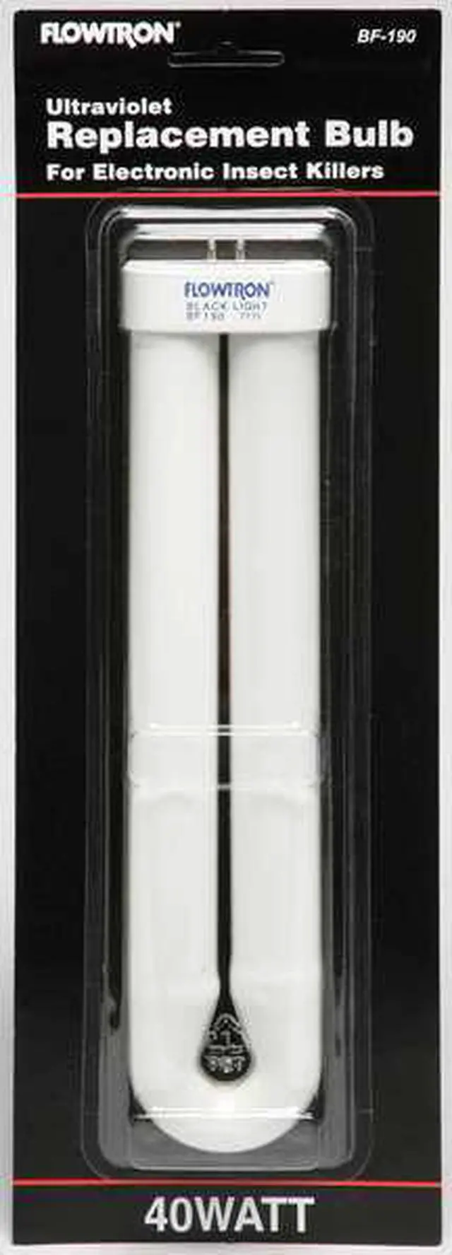 Alt view image 5 of 9 - FLOWTRON BF190 40 W Replacement Blacklight Bulb