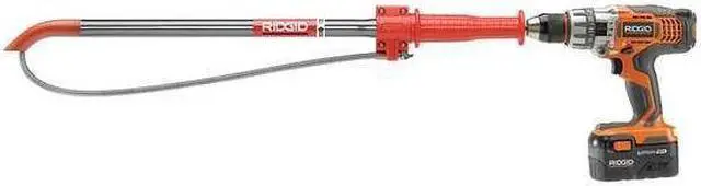 Alt view image 5 of 5 - RIDGID 46683 Combination Auger,Urinals/Shower Drains