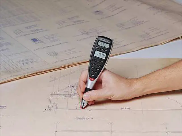 Alt view image 18 of 18 - Construction Calculator,7 3/16 Lx1 5/8 W CALCULATED INDUSTRIES 6135