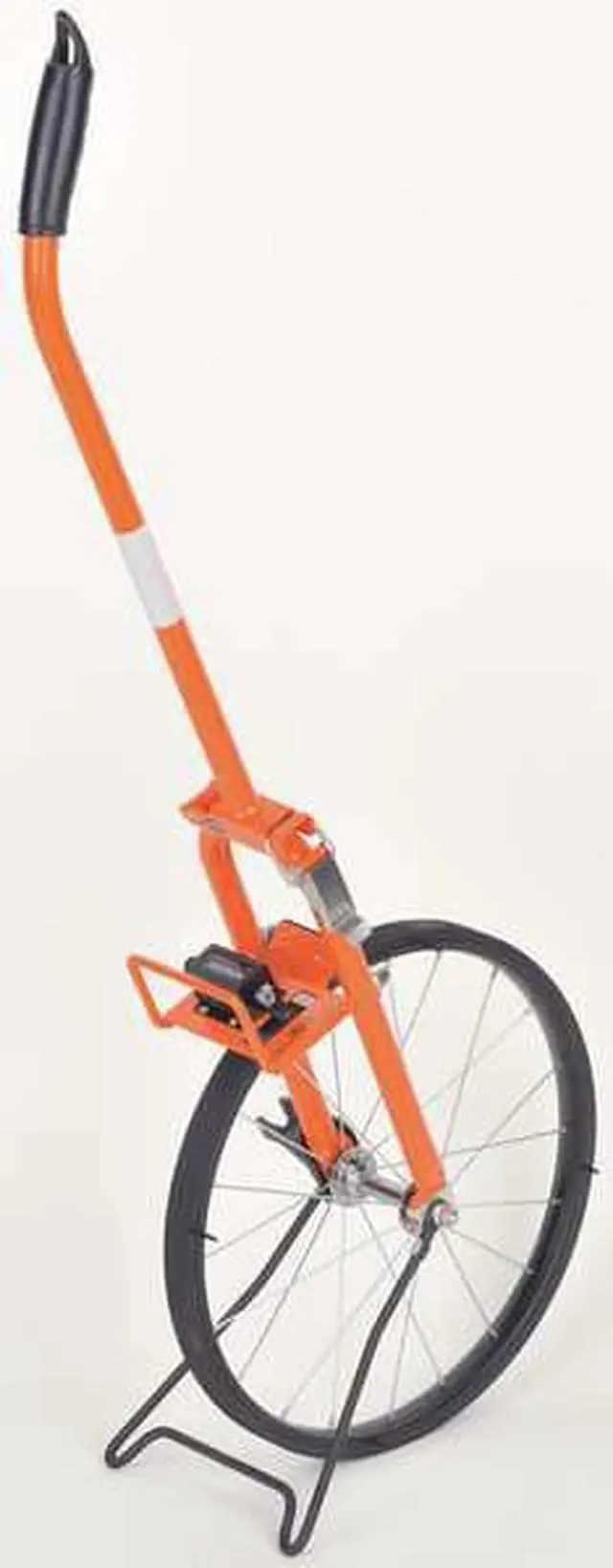 Alt view image 9 of 11 - Keson Measuring Wheel,Pro,4 Ft,Spoked,99,999Ft  MP401