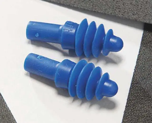 Alt view image 6 of 17 - HONEYWELL ENVIRONMENTAL Four Flanged Earplug Corded Red DPAS30R