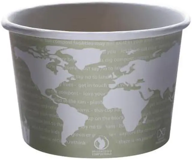 Alt view image 7 of 7 - Eco-Products Container,16ozsoup,Wa,Lgn EP-BSC16-WA