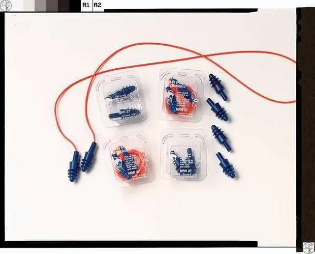 Alt view image 9 of 17 - HONEYWELL ENVIRONMENTAL Four Flanged Earplug Corded Red DPAS30R