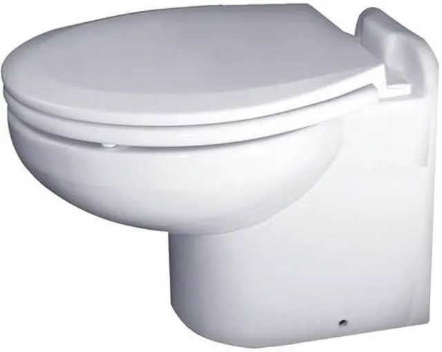Alt view image 3 of 5 - RARITAN MARINE ELEGANCE 12VDC HH BOWL FRESH WATER WHITE