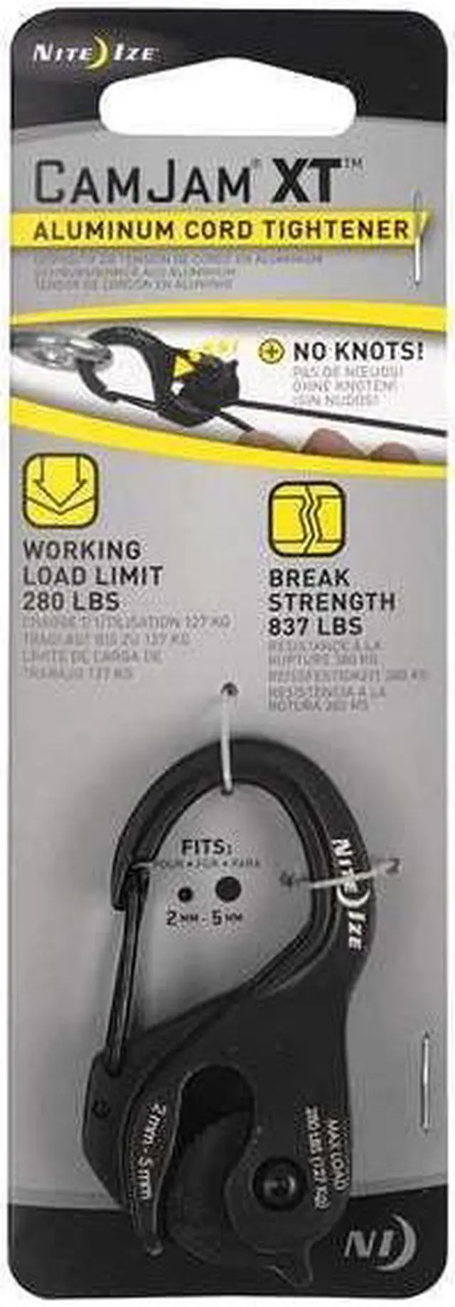 Alt view image 11 of 11 - NITE IZE NCJSA-01-R3 Rope Tightener,1-19/64 in. x 2-1/2 in.