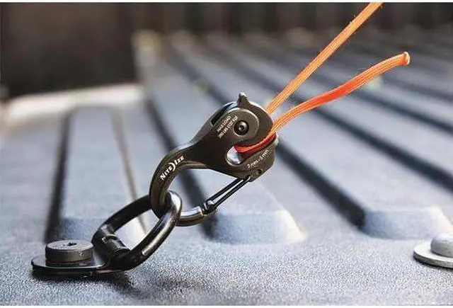 Alt view image 10 of 11 - NITE IZE NCJSA-01-R3 Rope Tightener,1-19/64 in. x 2-1/2 in.