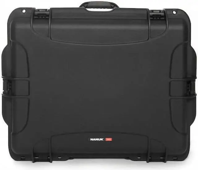 Alt view image 10 of 20 - NANUK CASES 960-1001 Black Protective Case, 25-3/8"L x 20"W x 14-1/2"D