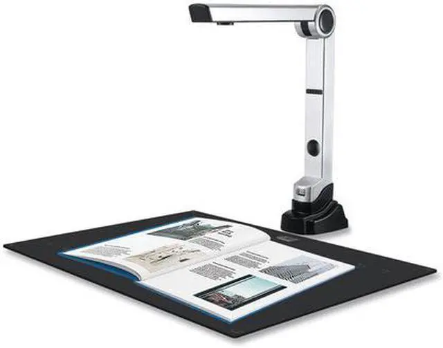 Alt view image 4 of 20 - Adesso Cybertrack 510 Document Camera 5 Mpixels Silver CYBERTRAK510