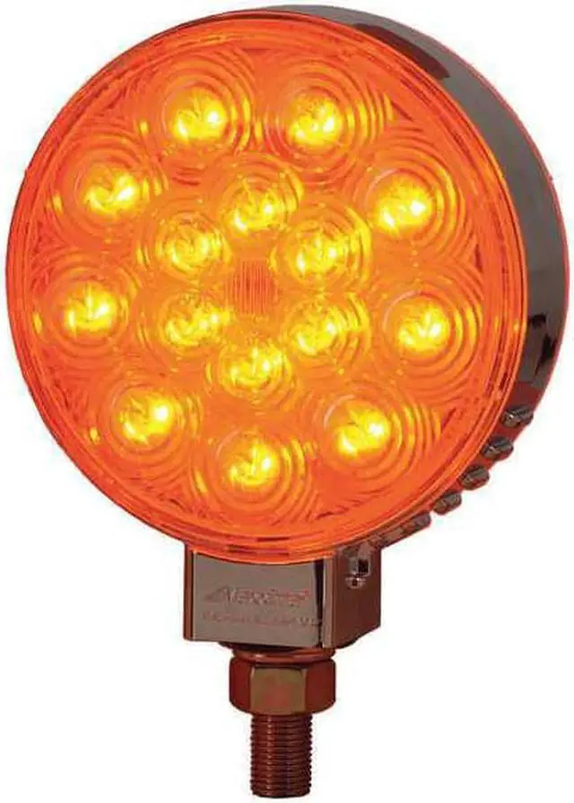 Alt view image 6 of 7 - MAXXIMA M42341RYCL S/T/T/Park Light,LED,Amber/Red,4-5/16Dia