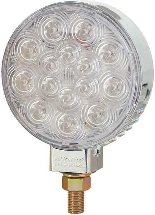 Alt view image 5 of 7 - MAXXIMA M42341RYCL S/T/T/Park Light,LED,Amber/Red,4-5/16Dia