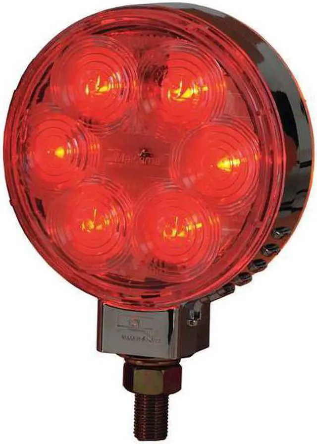 Alt view image 4 of 7 - MAXXIMA M42341RYCL S/T/T/Park Light,LED,Amber/Red,4-5/16Dia