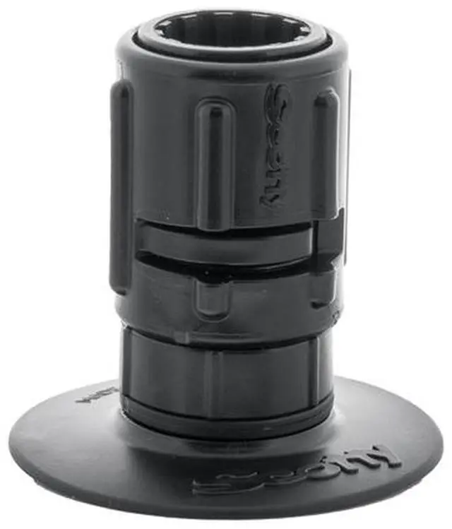 Alt view image 4 of 7 - Scotty 448 Stick-On Mount with Gear-Head Adapter - 3 inch Pad Stick-On Mount