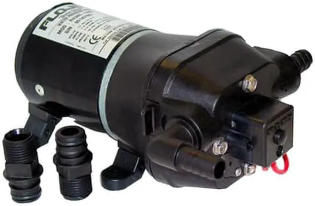 Alt view image 2 of 4 - Flojet Quiet Quad Water System Pump - 115Vac